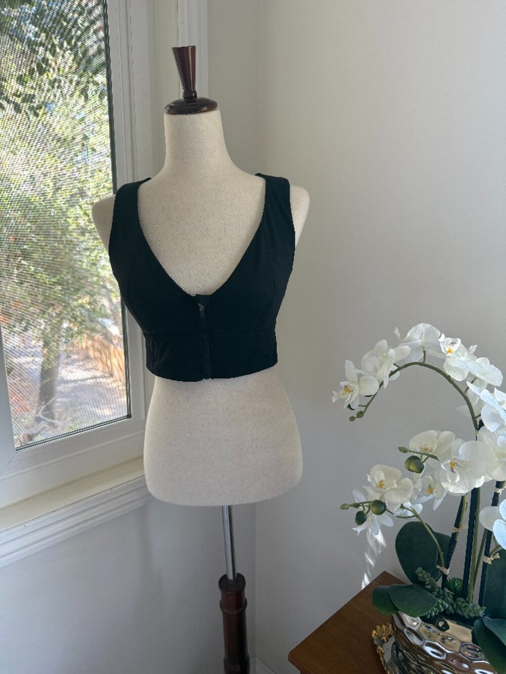 Free People Movement Sports Top Black